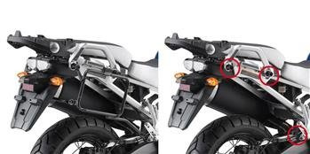 GIVI PLR2119 STELAŻ KUFRÓW BOCZNYCH MONOKEY - YAMAHA XTZ 1200 Z/E SUPER TENERE (10 - 18)