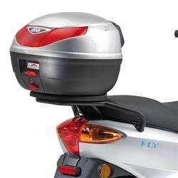 GIVI SR104 STELAŻ KUFRA CENTRALNEGO MONOLOCK (BEZ PŁYTY) - PIAGGIO FLY 50-100-125-150 (04 > 15)
