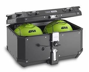 GIVI OBK58B KUFER CENTRALNY OBK58 MONOKEY TREKKER OUTBACK (58L) CZARNY