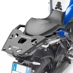 GIVI SRA5138B STELAŻ KUFRA CENTRALNEGO Z ALUMINIOWĄ PŁYTĄ MONOKEY - BMW S 1000 XR (20 > 22)