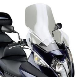 GIVI 214DT SZYBA PRZEZROCZYSTA 63 x 60 cm (H x W) HONDA SILVER WING 600 / ABS (01 > 09) (WYMAGA D214KIT)