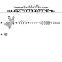 KAPPA A1173AK MOCOWANIE SZYBY 1173S HONDA CB 650 R (19 > 21), 1000 R (18 > 20)