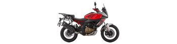 KAPPA KR9701 STELAŻ KUFRA CENTRALNEGO QJ MOTOR SRT 600 SX (24 > 25) (BEZ PŁYTY)