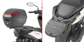 GIVI SR2170 STELAŻ KUFRA CENTRALNEGO (BEZ PŁYTY) - YAMAHA n-max 125