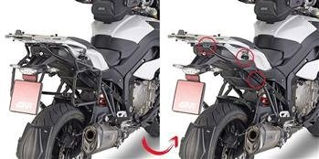 GIVI PLR5119 STELAŻ KUFRÓW BOCZNYCH MONOKEY - BMW S 1000 XR (15 - 18)