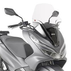 GIVI 1129DT SZYBA PRZEZROCZYSTA 60,5 x 43,5 cm (H x W) HONDA PCX 125 (18 > 20)