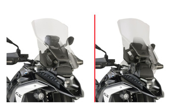 KAPPA KD5143ST SZYBA BMW R 1300GS 24-25 (51 X 44,5CM) PRZEZROCZYSTA DO MODELI Z RADAREM