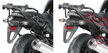 GIVI PLXR208 STELAŻ KUFRÓW BOCZNYCH V35 / K33 - HONDA CBF 1000 / CBF 1000 ST (10 - 14)