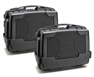 KAPPA KUFRY BOCZNE KGR33NNPACK2 GARDA BLACK LINE LITE (PARA = 2SZT)