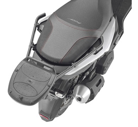 KAPPA KR6123 STELAŻ KUFRA CENTRALNEGO KYMCO KRV 200 KRV 200 (23 > 25) ( BEZ PŁYTY )