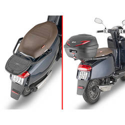 GIVI SR9530 STELAŻ KUFRA CENTRALNEGO MONOLOCK (BEZ PŁYTY) - LABMRETTA V-Special 50-125-200 (22)