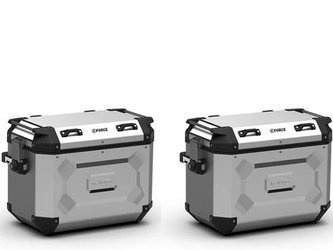 KAPPA KFR48APACK2 KUFRY BOCZNE K'FORCE ALU (PARA/2X48L)