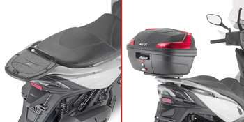 KAPPA KR6114 STELAŻ KUFRA CENTRALNEGO MONOLOCK (BEZ PŁYTY) - KYMCO AGILITY 300 R16 (19 > 20)