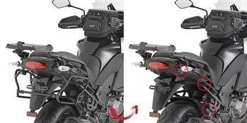KAPPA KLXR4113 STELAŻ KUFRÓW BOCZNYCH V35 / K33 - KAWASAKI VERSYS 1000 (15 - 16)