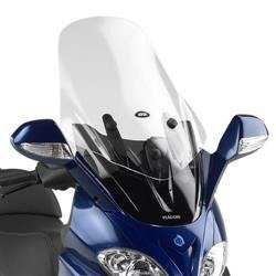 GIVI D229ST SZYBA PRZEZROCZYSTA 65 x 50 cm (H x W) PIAGGIO X9 200-250-500 Evolution (03 > 08)