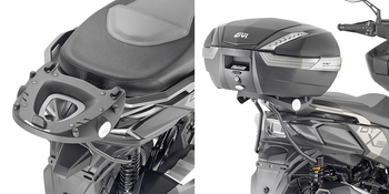KAPPA KR6117 STELAŻ KUFRA CENTRALNEGO (BEZ PŁYTY) - KYMCO DTX 360 (21 > 22)
