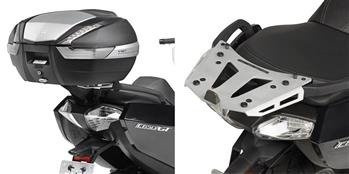 GIVI SRA5106 STELAŻ KUFRA CENTRALNEGO Z ALUMINIOWĄ PŁYTĄ MONOKEY - BMW C 650 GT (12 > 20)