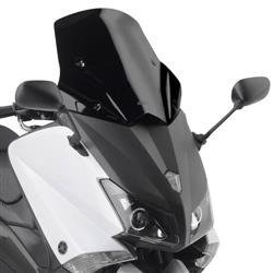 GIVI D2013B SZYBA CZARNA 46 x 48 cm (H x W) YAMAHA T-MAX 530 (12 > 16)