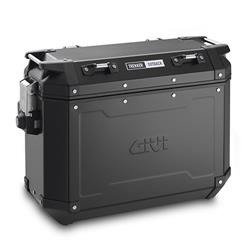 GIVI OBKN37BR KUFER BOCZNY TREKKER OUTBACK ALU BLACK PRAWY 37L