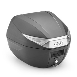GIVI C30NT KUFER CENTRALNY MONOLOCK (30L) Z PŁYTĄ