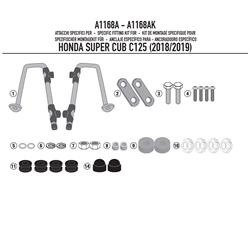 KAPPA A1168AK MOCOWANIE SZYBY 1168AK HONDA SUPER CUB C125 (18 > 23)