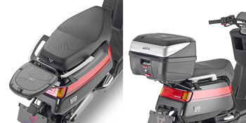 GIVI SR8962 STELAŻ KUFRA CENTRALNEGO  MONOLOCK (BEZ PŁYTY) - NIU NQI (19 > 21)