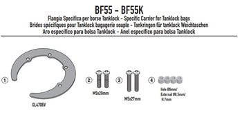 GIVI BF55 MOCOWANIE TANKLOCK VOGE BRIVIDO 300 R (21 > 23)