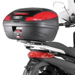 GIVI (WYCOFANY) E348 STELAŻ KUFRA CENTRALNEGO MONOLOCK (BEZ PŁYTY) - PIAGGIO CARNABY CRUISER 300 (09 > 12)