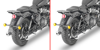 KAPPA TR9058K STELAŻ POD SAKWY BOCZNE SZYBKIEGO MONTAŹU ROYAL ENFIELD