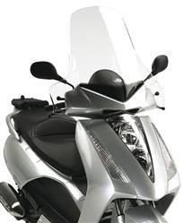 KAPPA SZYBA PRZEZROCZYSTA 63 x 72,5 cm (H x W) HONDA Pantheon 125-150 (03 > 08)