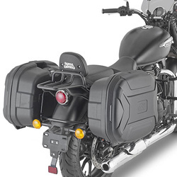 KAPPA KL9053 STELAŻ KUFRÓW BOCZNYCH MONOKEY - ROYAL ENFIELD METEOR 350 (21 > 23)