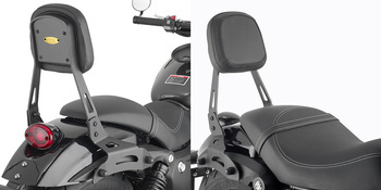 GIVI TS9106B OPARCIE PASAŻERA Z BAGAŻNIKIEM - KEEWAY V 302 C (23)