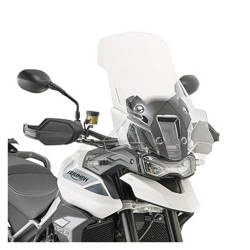 KAPPA KD6415ST SZYBA PRZEZROCZYSTA 59 x 42 cm (H x L) - TRIUMPH TIGER 900 (20 > 24)