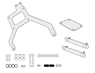 KAPPA KTL1144KIT MOCOWANIE SKRZYNKI NARZĘDZIOWEJ KS250