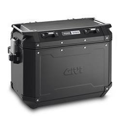 GIVI OBKN48BR KUFER BOCZNY TREKKER OUTBACK ALU BLACK PRAWY 48L