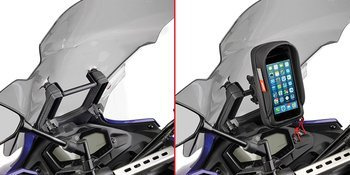 KAPPA KFB2130 RAMKA / WSPORNIK GPS SMARTPHONE - YAMAHA MT 07 TRACER(16-19)