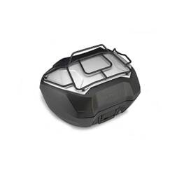 KAPPA KS377 BAGAŻNIK MONTOWANY NA KLAPĘ ORYGINALNEGO KUFRA CENTRALNEGO HONDA ADV 350 '22-'23, NC 750 X '21-'23, NT 1100 '22-'23, X-ADV 750 '21-'23 CZARNY