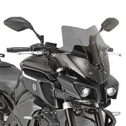 KAPPA SZYBA CZARNA 36 x 36 cm (H x W) YAMAHA MT-10 (16 > 21)