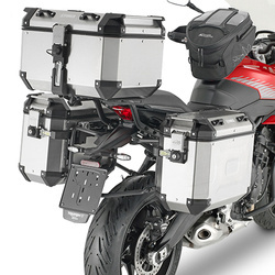 KAPPA KLO6421CAM STELAŻ KUFRÓW BOCZNYCH ONE-FIT CAM - TRIUMPH - Tiger Sport 660 (22)