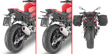 GIVI TR5141 STELAŻ POD SAKWY BOCZNE SZYBKIEGO MONTAŹU BMW