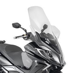 GIVI D6107ST SZYBA PRZEZROCZYSTA 92,5 x 63,5 cm (H x W) Downtown ABS 125i / 350i (15 > 22)