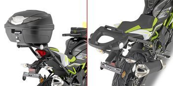 GIVI 4125FZ STELAŻ KUFRA CENTRALNEGO MONOLOCK (BEZ PŁYTY) - KAWASAKI Z125 (19)