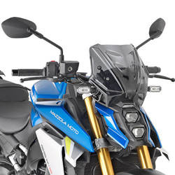 GIVI SZYBA PRZYCIEMNIANA 25 x 31 cm (H x W) - SUZUKI GSX S1000 (21-22)