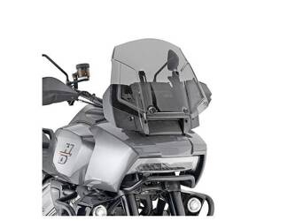 GIVI 8400D SZYBA DYMIONA 46 x 49,5 cm (H x W) HARLEY DAVIDSON PAN AMERICA 1250 (21 > 23)