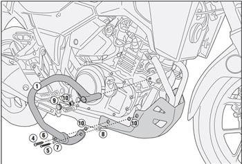 GIVI TN3116 GMOLE SUZUKI V-Strom 250 (17 > 18)