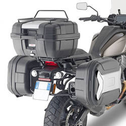 KAPPA KLO8400MKSTELAŻ KUFRÓW BOCZNYCH ONE-FIT MONOKEY - HARLEY DAVIDSON PAN AMERICA 1250 (21 > 23)