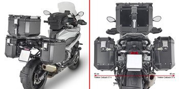 KAPPA KLO5138CAM STELAŻ KUFRÓW BOCZNYCH OUTBACK - BMW S1000XR (20)