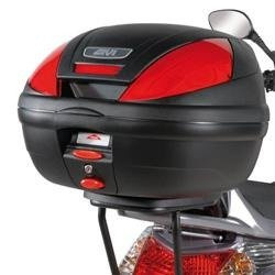 GIVI SR90 STELAŻ KUFRA CENTRALNEGO MONOLOCK (BEZ PŁYTY) - KYMCO DINK 50-125-200I (06 > 16)
