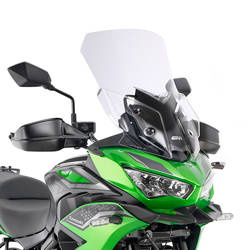 GIVI SZYBA PRZEZROCZYSTA 54,5 x 40 cm (H x W) - KAWASAKI Versys 650 (22)
