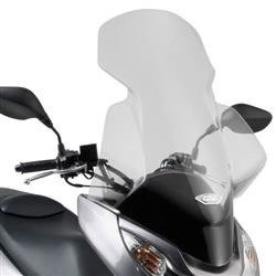 GIVI 323DT SZYBA PRZEZROCZYSTA 82 x 58 cm (H x W) HONDA PCX 125-150 (10 > 13)